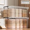 Caja de Almacenamiento para el Hogar Plástico Transparente Gran Capacidad Engrosado A Prueba de Polvo Dormitorio Ropa Edredón Caja de Almacenamiento Caja de Almacenamiento para Artículos Varios