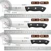 Cuchillo para Fruta de Acero Inoxidable, Cuchillo Pelador Afilado, Cuchillo para Rebanar de Cocina, Cuchillo para Frutas y Verduras, Venta al por Mayor del Fabricante Asakh-No.241