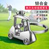 Llavero de Metal Personalizado de Coche de Visualización de Golf Simulada Souvenir de Reunión Deportiva Regalo Pequeño Creativo en el Campo