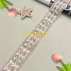 Encaje Bordado con Lentejuelas, Cinta de Encaje, Accesorios Coloridos para Ropa, Cinta Floral Bordada, Encaje Decorativo para Manualidades al por Mayor