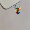 Tapón de Polvo para Teléfono Móvil de Acrílico Plano de Color Sólido para Pájaros Transfronterizo Nuevo