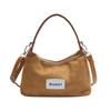 Bolsa Jeans Nicho da Moda 2025 Outono Nova Casual Bolsa Dumpling Moda Versátil Ombro Axila