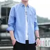 Camisas para Hombre para Usar en el Trabajo, Tops Resistentes al Desgaste y a las Manchas para Obra, Ropa de Trabajo de Verano para Hombre, Camisas, Chaquetas de Manga Larga Estilo Japonés