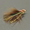 Isca artificial Aiglefly New Model Ly053 para pesca com mosca, com anzol para mosca e anzol de pena, estilo biônico.