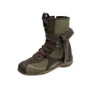 Botas Maillard estilo Páramo, nueva colección otoño 2026, Botas de vaquero occidentales, Botas elegantes, Botines estilo Birkenstock, Botas Martin, JJ527