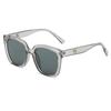 GLAZZY Gafas de Sol Vintage Nuevas Estilo Celebridad de Internet Estrella Gafas de Sol Cuadradas con Montura Grande Gafas de Sol con Tachuelas Estilo Fotografía Callejera 1927