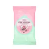 Ushas Punto Transfronterizo 10 Toallitas Desmaquillantes Limpieza Profunda Suave Ojos, Labios y Rostro Toallitas Desechables para Limpieza Facial Portátiles