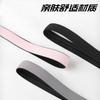 Diadema Elástica de Color Sólido Amigable con la Piel para Correr, Fitness, Yoga, Ejercicio, Banda Sudorípara, Tira de Silicona para Exteriores, Guía de Sudor, Capucha Elástica