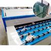 Máquina de limpeza de vidro temperado de cabine pia única máquina de lavar vidro industrial limpeza e secagem de vidro máquina tudo-em-um