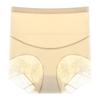Pantalones moldeadores de cuerpo de encaje de talle medio para contraer el abdomen y levantar cadera, ropa interior de cintura alta para mujer, adelgazantes, que cubren el abdomen, transpirables, sin costuras, color nude, pantalones moldeadores de abdomen para mujer
