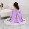 Ropa ligera de moxibustión y masaje de verano, delgada, transpirable, fácil de lavar, secado rápido, con mangas, cierre de botón en la espalda, estilo pullover, adecuada para fisioterapia y sauna
