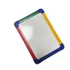 Tira de borda colorida de PVC para quadro de desenho infantil, acabamento de borda em U para aquário de plástico, tubo com ranhura, perfil extrudado para aquário