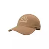 Boné de Baseball Estilo Coreano 2026 com Nova Letra para Mulheres, Chapéu Fashion Bordado com Aba Curva para Primavera e Verão que Faz o Rosto Parecer Menor, Chapéu Bico de Pato Tendência
