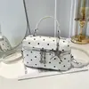 Bolsa de Mão Simples Estilo Coreano Nicho Bolsa Caixa para Mulheres 2026 Novo Modelo Bolsa de Ombro Fresca Personalizada Bolsa Transversal Fashion