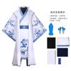 Asesinato de Nezha Naohai Cos Disfraz Mismo Estilo Nezuko Disfraz de Cosplay Anime Dos Dimensiones Niños y Adultos Conjunto Completo