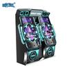 Nuevo Juego de Arcade Dance Cube, Máquina de Baile de Batalla Musical para Dos Jugadores, Máquina de Arcade Grande para Adultos