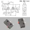 Microinterruptor Pequeño KW12 Límite de Recorrido KW11-3Z Autoreestablecimiento KW4AS Accionamiento por Pulsador Punto de Contacto 2 Pines