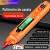 Fornecimento direto da fábrica de alta precisão multi-função eletricista caneta de medição especial multímetro de caneta de voz automática portátil