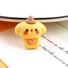Accesorios de resina Sanrio lindo coolometi bricolaje crema pegamento funda de teléfono parche accesorios para el cabello accesorios