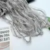 Suministro directo de fábrica de encaje de hilo de nieve con cuentas de cristal, ribete de hilo colorido bordado a mano, accesorios para el cabello Hanfu Lolita y accesorios para la ropa
