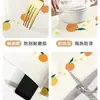 En stock, envío gratis, impermeable, a prueba de aceite, lavable, resistente al calor, alfombrilla de mesa de vidrio suave, mantel de lujo ligero, alfombrilla para mesa de café