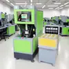 Máquina semiautomática de sopro de garrafas máquina de sopro de garrafas de álcool em gel máquina de sopro de garrafas pequenas máquina de sopro de garrafas PET máquina de fabricação de garrafas máquina de fabricação de copos