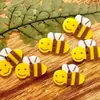 Botón de Resina de Abeja de Dibujos Animados Lindo Botón Hecho a Mano para Suéter Camisa Botón Decorativo Infantil Accesorios de Botones Diy