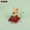 Casa de Bonecas Casa de Bonecas Mini Retro Manivela Manual Máquina de Leite de Soja Modelo Cena de Cozinha em Miniatura Decoração Ornamento