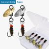 Micro anzuelo para mosca 5 nano pequeño mosca mosca anzuelo veneno pesca con mosca arroyo boca de caballo blanco rofil cebo