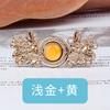 Hebilla de suegra, hebilla de placa de metal para cheongsam de la dinastía Han, hebilla de nube auspiciosa para hombro, hebilla decorativa antigua retro para traje antiguo