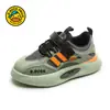 Zapatos Infantiles Personalizados de Fábrica Pato Amarillo Pequeño Zapatos para Niños Primavera y Verano Malla Transpirable Zapatos Deportivos Zapatos de Viaje para Niños Zapatillas de Correr para Niñas