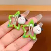 Clipe de cabelo das crianças clipe bonito estrela clipe cocar meninas cinco pontas estrela grampo de cabelo bebê bebê quebrado BB clip princesa acessórios de cabelo