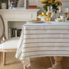 Mantel clásico artístico de rayas azules japonesas transfronterizo, adecuado para vacaciones y decoración diaria