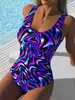 Traje de baño de una pieza sexy para vacaciones en la playa de verano 2027, comercio exterior transfronterizo, traje de baño de triángulo para mujer