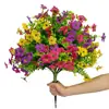Plantas verdes artificiales más vendidas en Amazon transfronterizo, decoración para césped de jardín exterior, disponibles para venta al por mayor