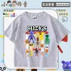 Nueva mercancía del juego Suzys Restaurant camisetas de manga corta para niños y niñas tops de moda