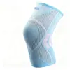 Rodilleras Deportivas de Nylon para Mujer, Correas Profesionales de Fitness, Equipo de Protección, Compresión Meniscal para Exteriores, Montañismo y Running, Venta al por Mayor de Fábrica