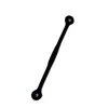 Amortiguador de Forma de Nudo de Tira Larga Silicona Raqueta de Tenis Amortiguador de Vibraciones Raqueta P-String Amortiguador Externo