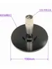 Conector Canon Ventosa Liga de Alumínio Material Plástico Conector M6 M8 Pênis e Vagina Acessórios Adultos