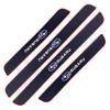 Adesivo Protetor de Soleira de Porta de Carro Universal Modificado Pedal Faixa Decorativa Faixa Anti-Arranhões Bumper Borda da Porta Adesivo Anticolisão