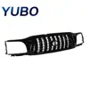 Rejilla Superior del Parachoques Delantero en Negro Brillante para Toyota Tacoma 2001-2004 53100-04230
