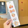 Pinza para el pelo de tela suave y linda de cobertura total para bebé niña que no daña el pelo, Pinza para el pelo de bebé, Lindo accesorio para el pelo para niños, Adorno para el pelo de bebé