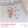 Manicure Champanhe Diamante Ponto Maillard Diamante Pontiagudo Diamante de Cristal Estéreo Super Brilhante Joia K9 Decoração de Unha