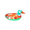 Asiento Animal Inflable de PVC Anillo de Natación para Niños Anillo de Natación Animal Engrosado Asiento de Tigre Tortuga Animal Yate Pequeño