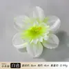 Flores de simulación cabezas de narcisos pequeños flores de seda pasadores de pelo arreglos florales decorativos para hotel restaurante cabezas de flor de muñeca ramos de flores