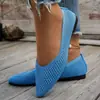 Directo del fabricante, zapatos de mujer cómodos y versátiles, zapatos bajos de punta Amazon para mujer, adecuados para uso en exteriores, primavera/verano 2026