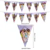 Tema de Festa de Aniversário K-Pop do Grupo Feminino Cross-Border Katseye Decorações Pratos de Papel Copos de Papel Balões Faixas Talheres
