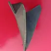 Punta de pata de sembradora de trigo ancho 7,5 cm grosor de placa 0,3 cm altura 10,5 cm longitud del ala 11 piezas de maquinaria agrícola