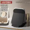 Espejo Plegable Portátil Lindo con Luces LED, Espejo de Maquillaje de Escritorio para Estudiantes, Dormitorio, Estilo de Dibujos Animados, Espejo para el Hogar