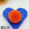 Bolinha de Pelúcia Pelo Curto Coelho Rex Bola de Pelo Falsa Bola de Pelo de Coelho Bola de Pelo de Coelho Rex Bolsa Brinquedo Acessórios de Joia Bola de Pelo Artificial